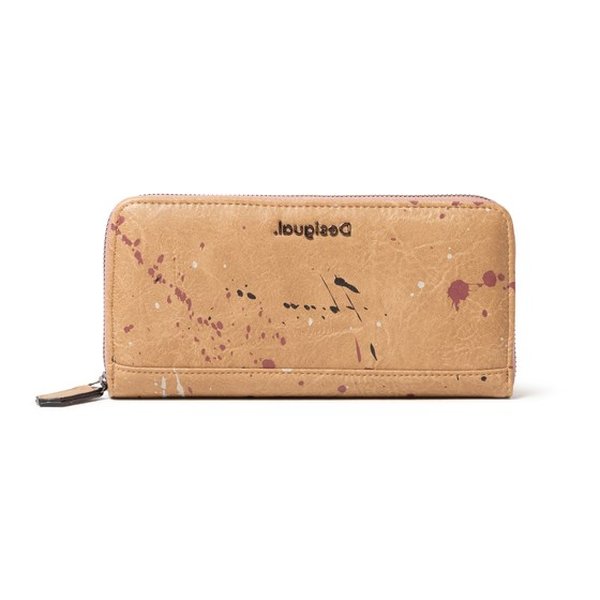 Desigual Sky splatting zip around pénztárca 20WAYP44