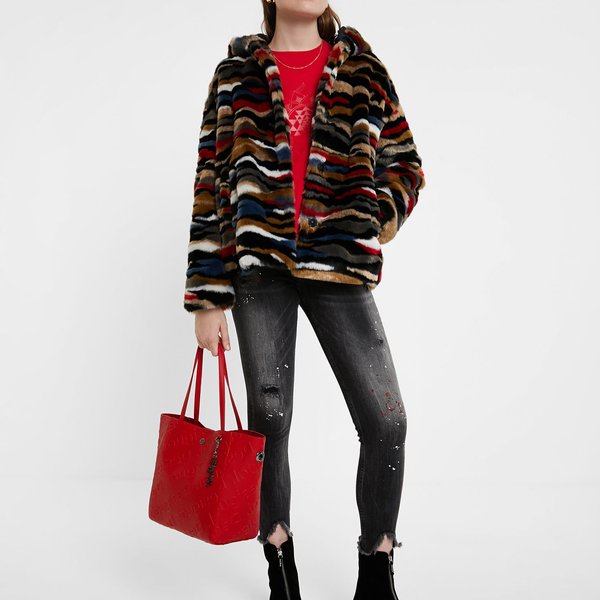 Desigual Colorama norwich táska 20WAXPBK-3000