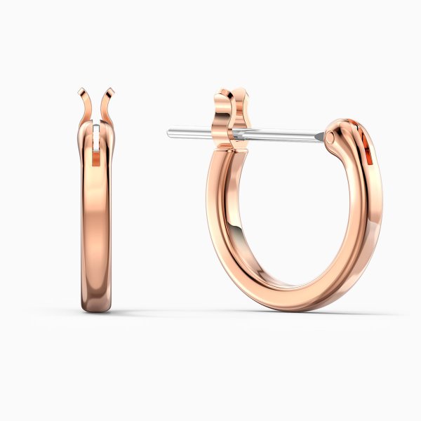 Swarovski Ginger mini karika rozé fülbevaló 5567528