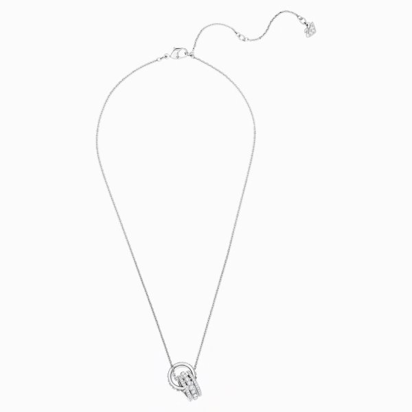 Swarovski Further ezüst színű nyaklánc 5409696
