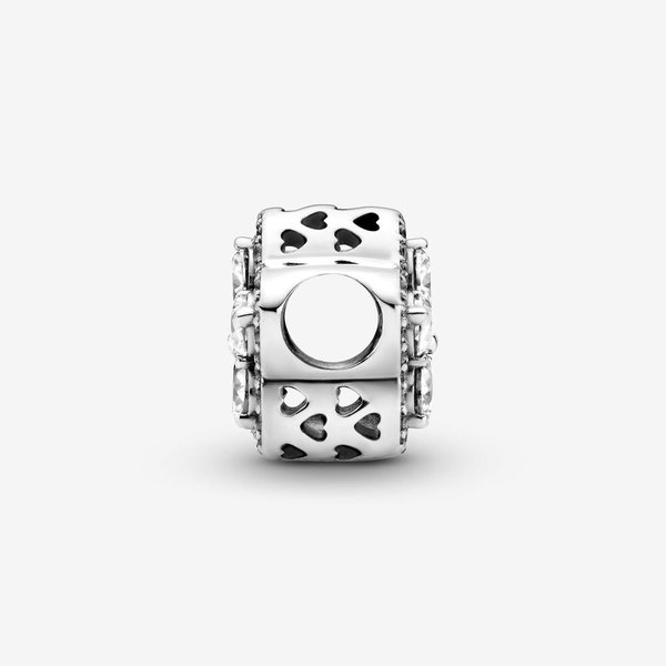 Pandora ékszer Szikrázó hópehely ezüst charm cirkóniával 799224C01
