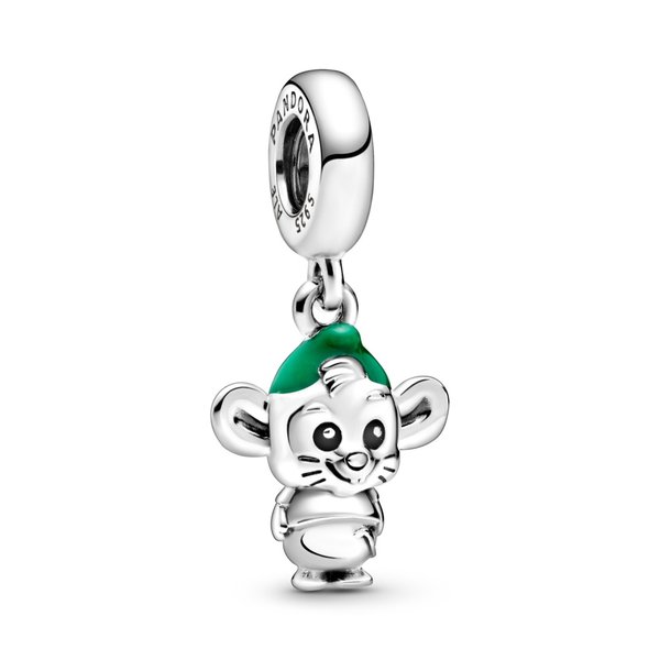 Pandora ékszer Disney Hamupipőke Guszti egér függő charm 798849C01