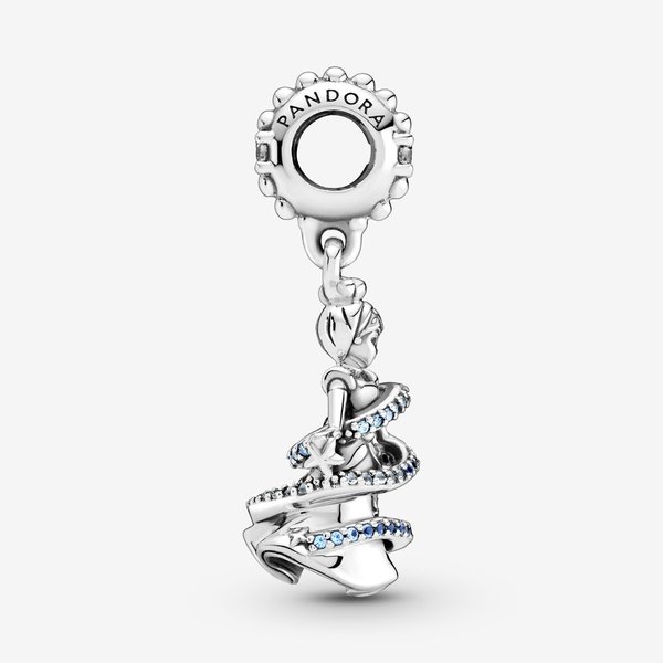 Pandora ékszer Disney Hamupipőke varázslatos pillanat ezüst charm 799201C01