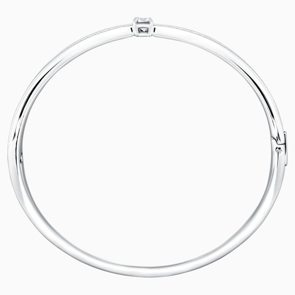 Swarovski Fresh ezüst színű karperec kristályokkal 