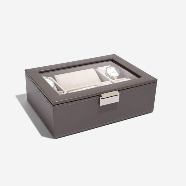Stackers Olajbarna classic fedeles óradoboz 73594