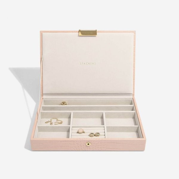 Stackers Púder croc classic ékszerdoboz szett 74371