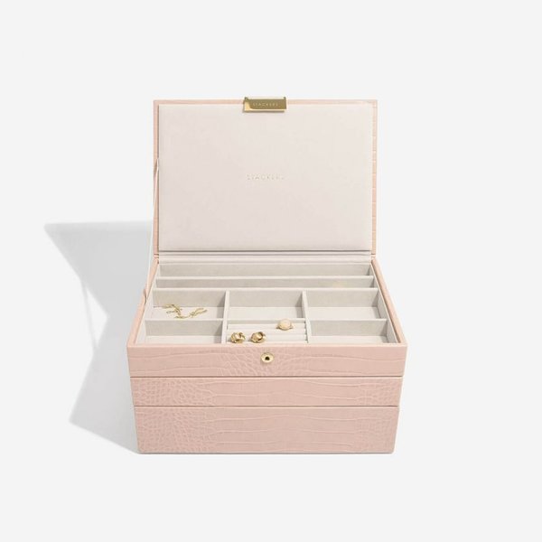Stackers Púder croc classic ékszerdoboz szett 74371