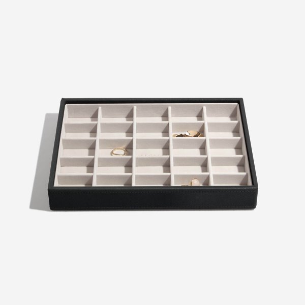 Stackers Fekete classic ékszerdoboz szett 75465