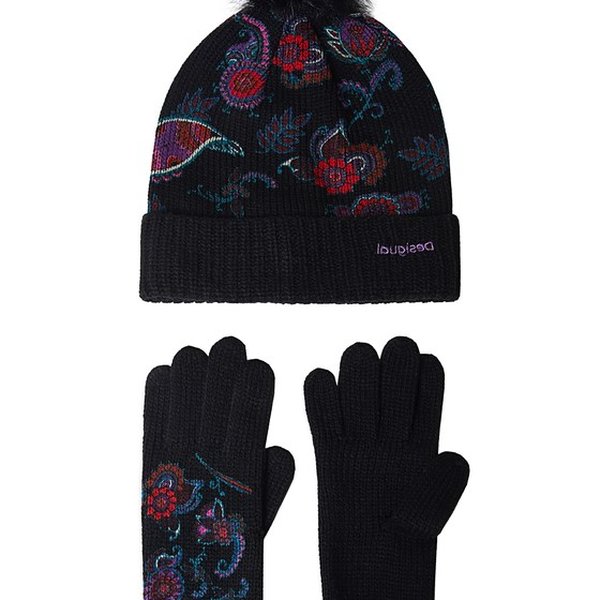 Desigual Anubis sapka kesztyű szett 20WAOOX2