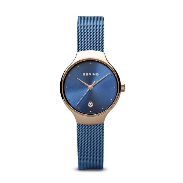 Bering Classic rozé türkiz női óra 13326-368