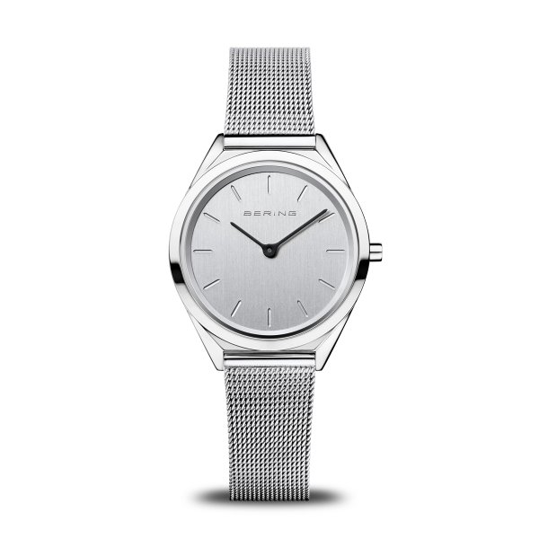 Bering Ultra slim ezüst női óra 17031-000