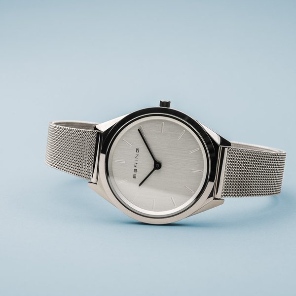 Bering Ultra slim ezüst női óra 17031-000