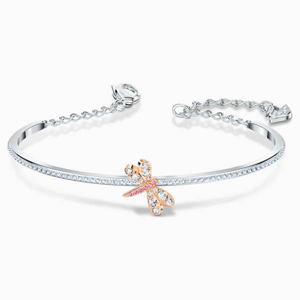 Swarovski Örök virág karperec szitakötővel 5518138