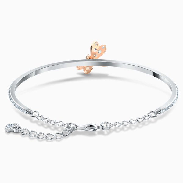 Swarovski Örök virág karperec szitakötővel 5518138