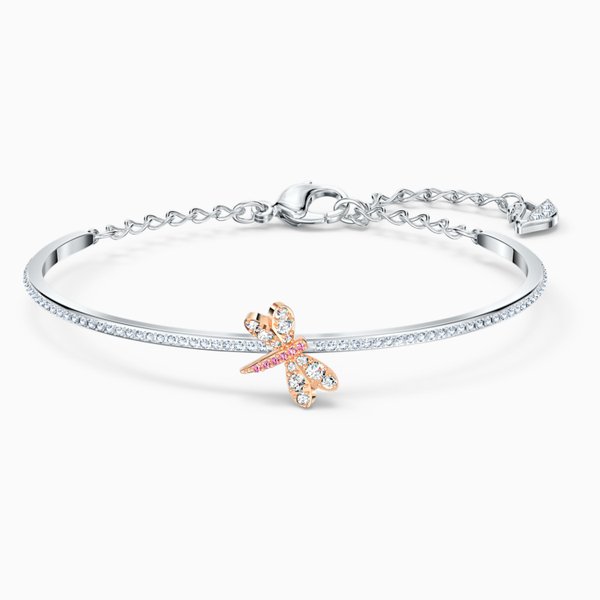 Swarovski Örök virág karperec szitakötővel 5518138