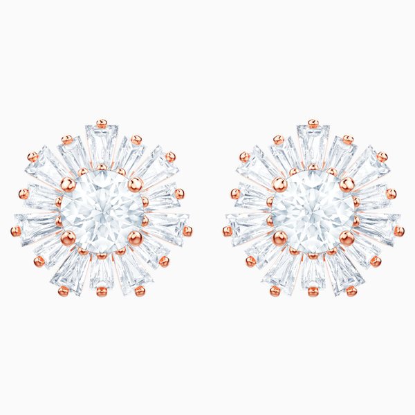 Swarovski Napsugár rozé fülbevaló 5459597