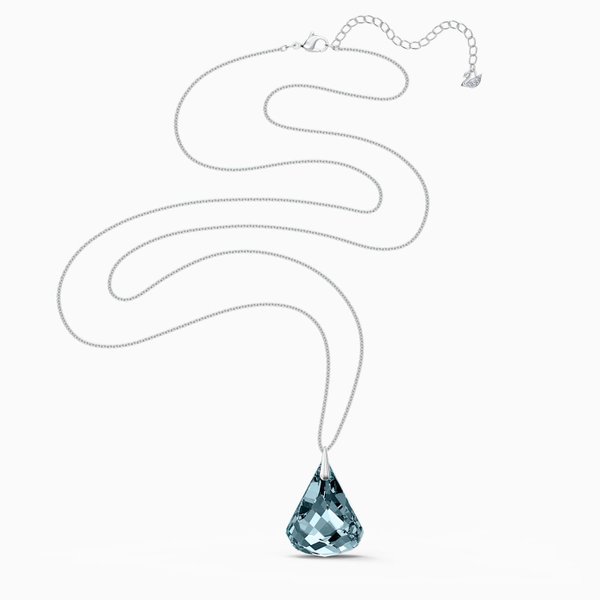 Swarovski Spirit nyaklánc kék kristállyal 5521034