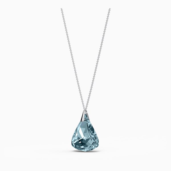 Swarovski Spirit nyaklánc kék kristállyal 5521034