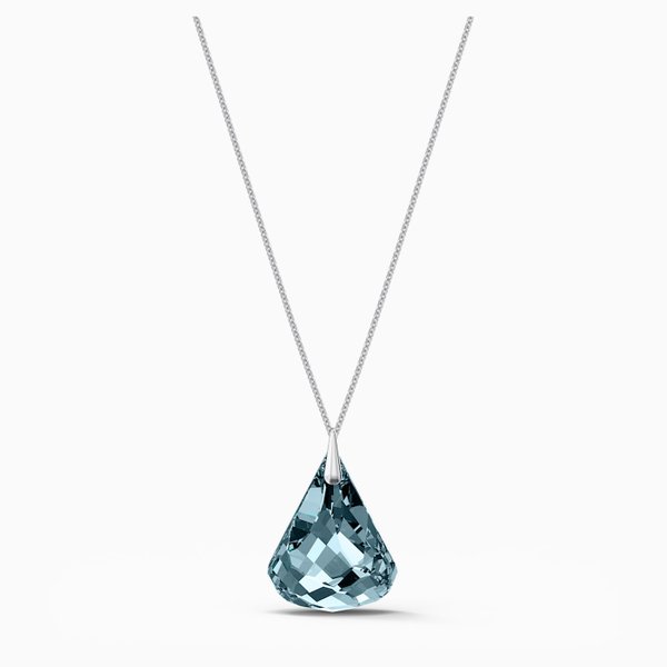 Swarovski Spirit nyaklánc kék kristállyal 5521034