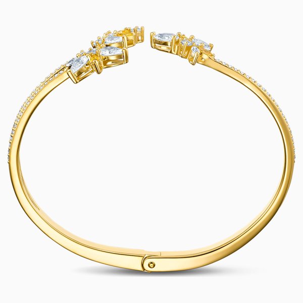 Swarovski Botanical arany színű karperec kristályokkal 5535782