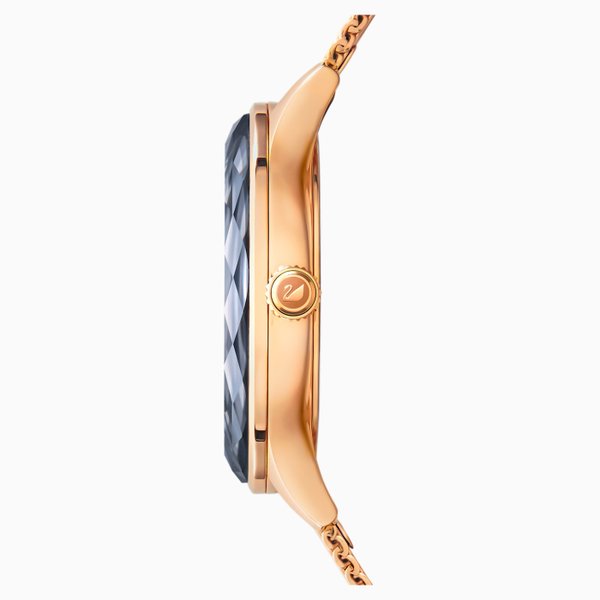 Swarovski Octea Nova rozé fekete női óra 5430424