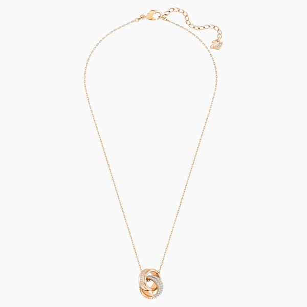 Swarovski Further medál fehér rozéarany színű bevonattal 5240525