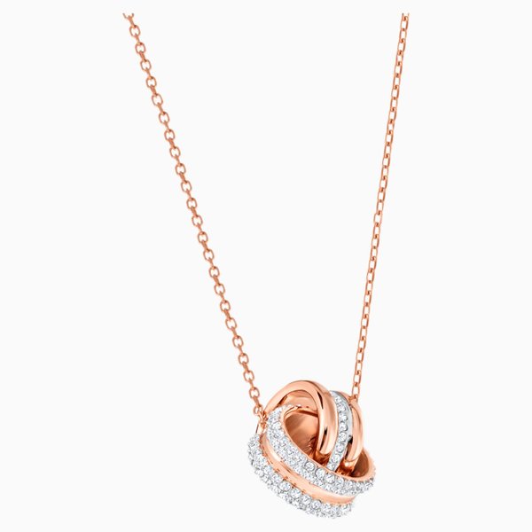Swarovski Further medál fehér rozéarany színű bevonattal 5240525