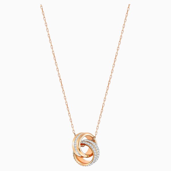 Swarovski Further medál fehér rozéarany színű bevonattal 5240525