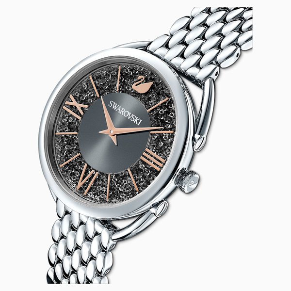 Swarovski Crystalline Glam karóra szürke 5452468