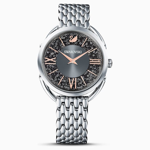 Swarovski Crystalline Glam karóra szürke 5452468