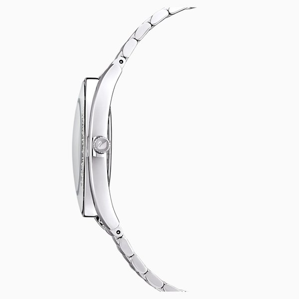 Swarovski Crystalline Aura karóra ezüst tónusú 5519462