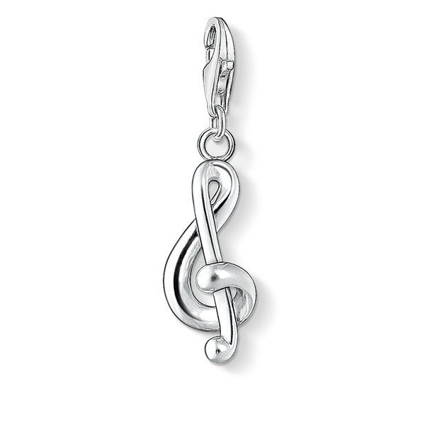 Thomas Sabo Violinkulcs ezüst charm 0845-001-12