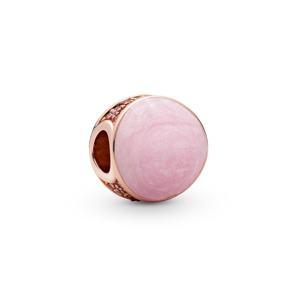 Pandora ékszer Rózsaszín örvény rozé charm 789306C01