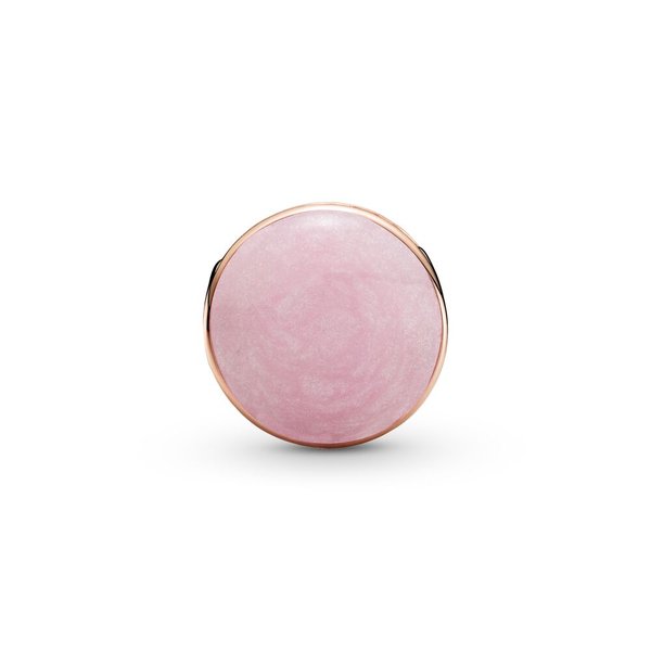 Pandora ékszer Rózsaszín örvény rozé charm 789306C01