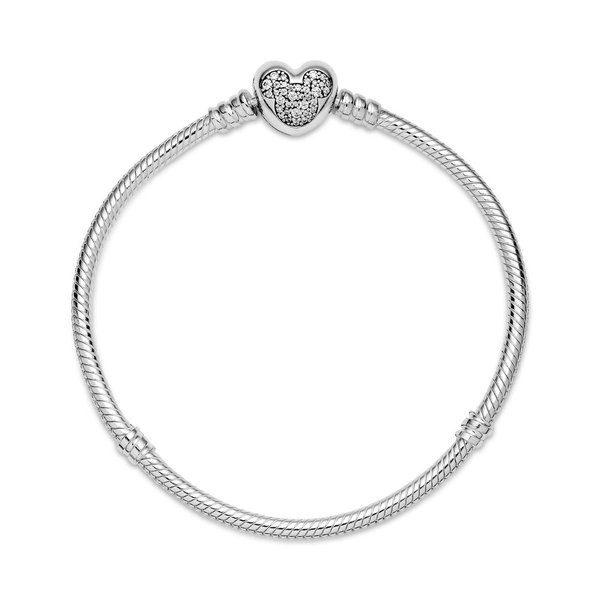 Pandora ékszer Disney Moments Mickey szívkapcsos kígyólánc karkötő 