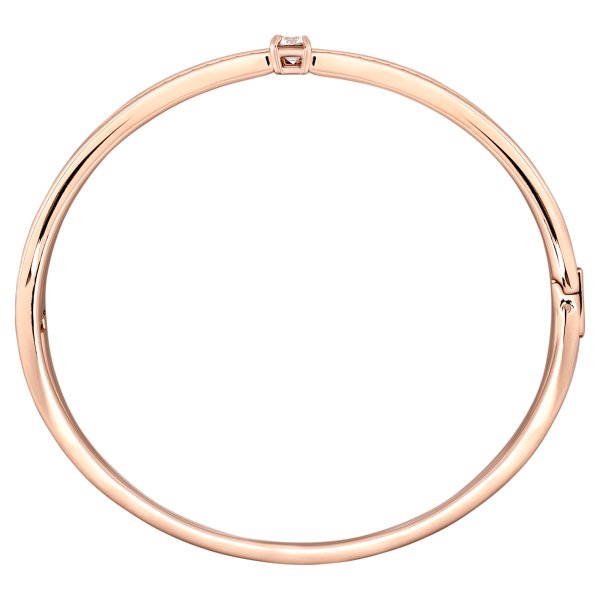 Swarovski Fresh rozé színű karperec kristályokkal 