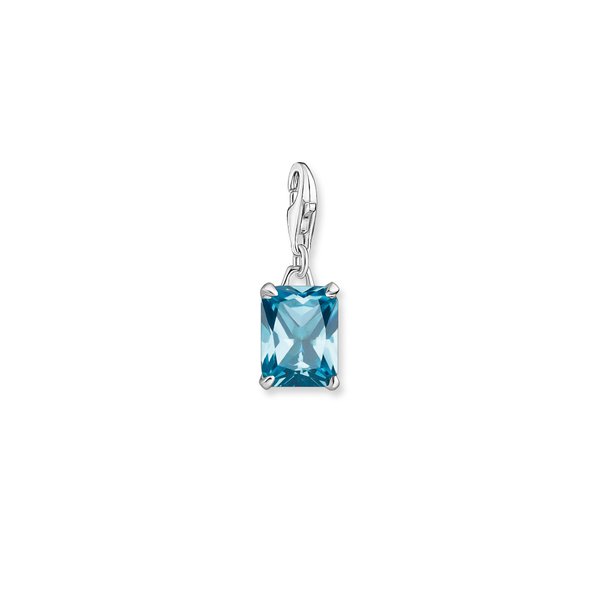 Thomas Sabo Ezüst charm szintetikus spinellel 1871-009-31