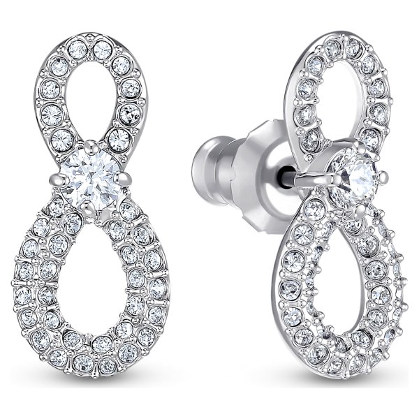Swarovski Infiniti szett fehér Swarovski kristállyal 5540702