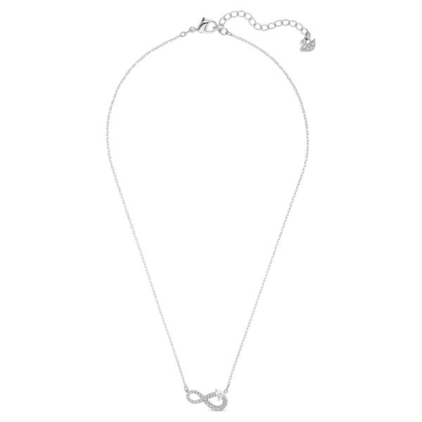 Swarovski Infiniti szett fehér Swarovski kristállyal 5540702