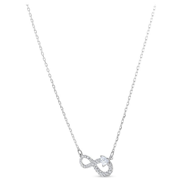 Swarovski Infiniti szett fehér Swarovski kristállyal 5540702