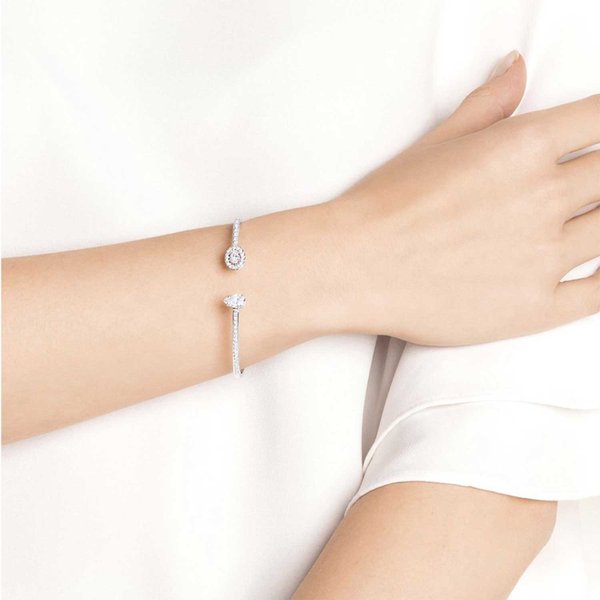 Swarovski Attract ezüst színű karperec 5448870