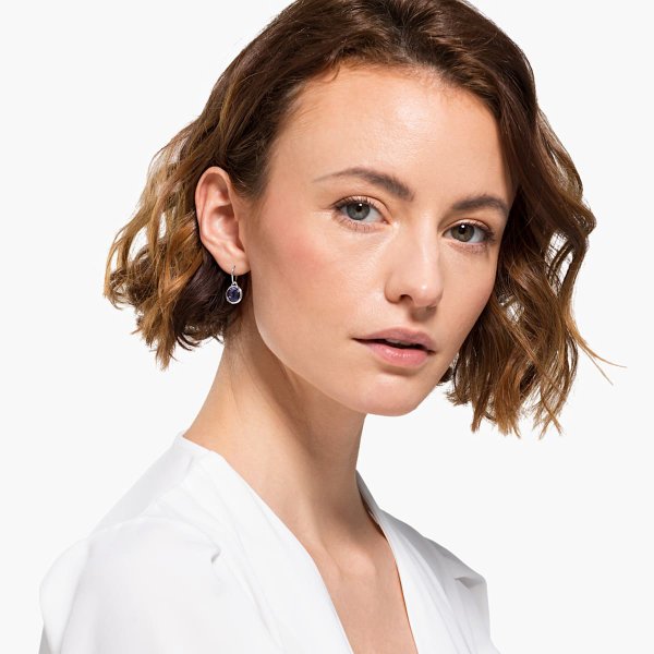 Swarovski Tahlia bedugós mini karika fülbevaló 5572586