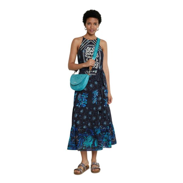 Desigual Summer Bremen türkiz táska 21SAXPA1-5092