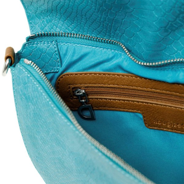 Desigual Summer Bremen türkiz táska 21SAXPA1-5092