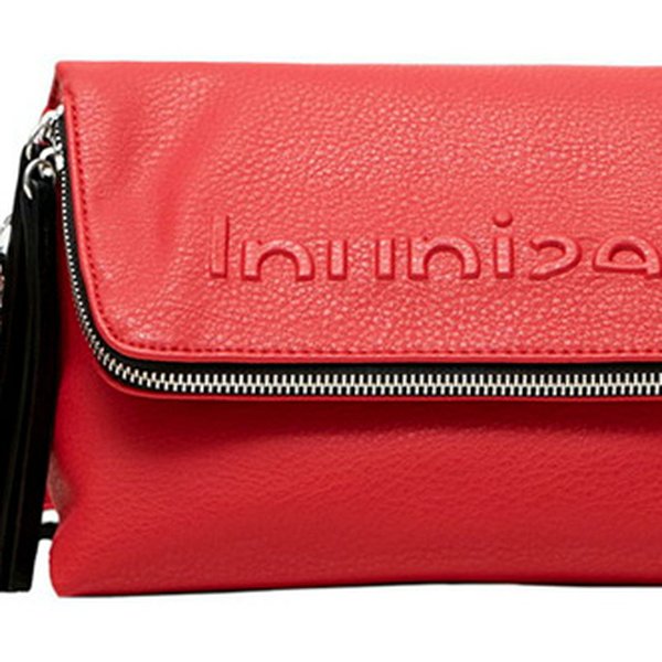 Desigual Embossed half logo venecia piros táska 21SAXP41