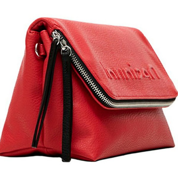 Desigual Embossed half logo venecia piros táska 21SAXP41