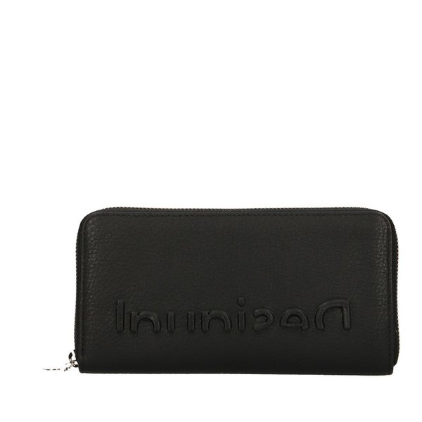 Desigual Embossed half fiona fekete pénztárca 21SAYP35/2000