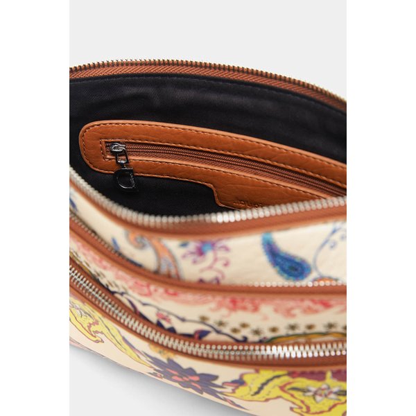 Desigual Pink boho durban táska 21SAXPCI