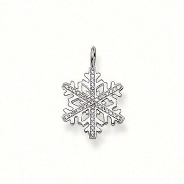 Thomas Sabo Hópehely ezüst medál cirkóniával PE513-051-14