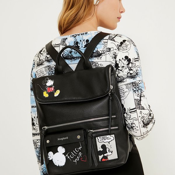 Desigual Mickey rock nerano táska 2